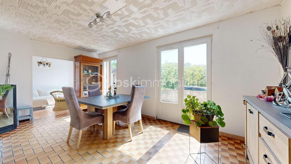 MEYSSAC 19500 MAISON DE TYPE T5 4 FACES DE PLAIN PIED