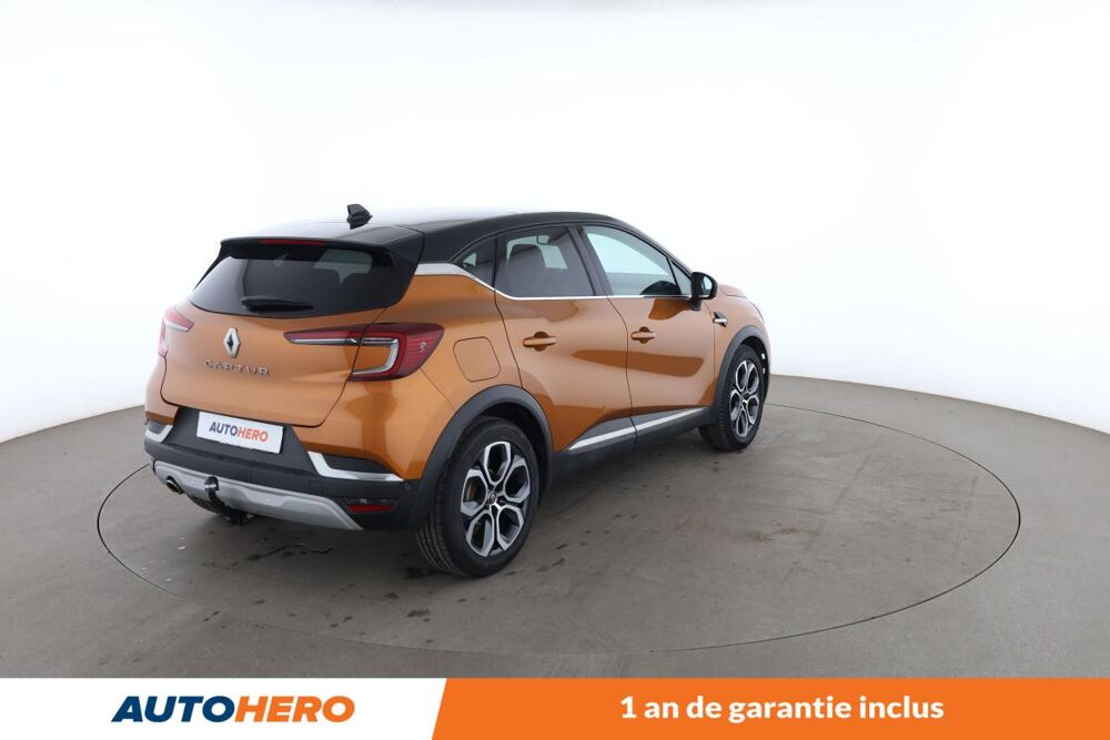 Captur 1.0 TCe Intens 91 ch 2021 occasion 92130 Issy-les-Moulineaux