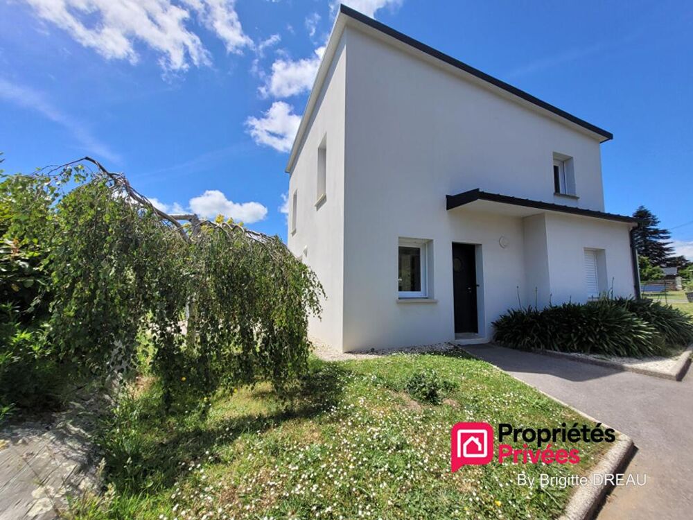 29170 FOUESNANT - Maison contemporaine 4 chambres 110 m2 environ