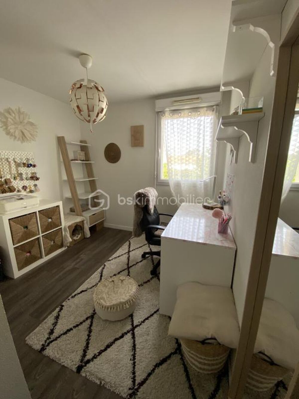 Appartement de type 3 avec deux balcon