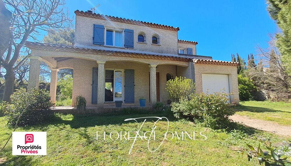 Magnifique Villa Provençale de 101m2 avec terrain arboré de 2347m2- 4 chambres - Douzens