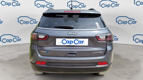 Compass 4Xe 1.3 i 190 Hybrid BVA6 Limited - Automatique 2022 occasion 91070 Bondoufle