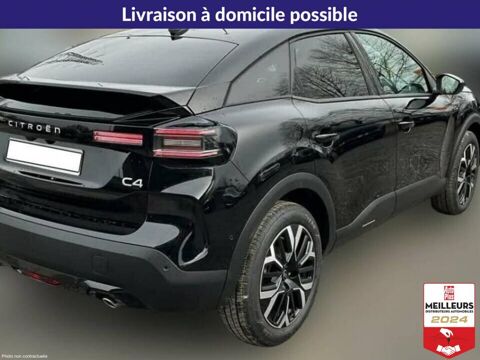 Citroën C4 1.2 hybride 136 max automatique 2025 occasion Lavau 10150