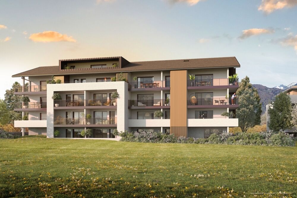 À vendre  Appartement T2 de 47,80 m² à La Roche-sur-Foron (74)