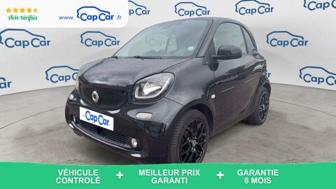 Smart ForTwo EQ 82 17kWh Prime 2018 occasion Le Petit Quevilly 76140