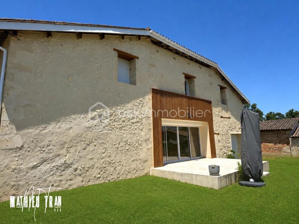 Maison pleine de charme à vendre en coeur de ville