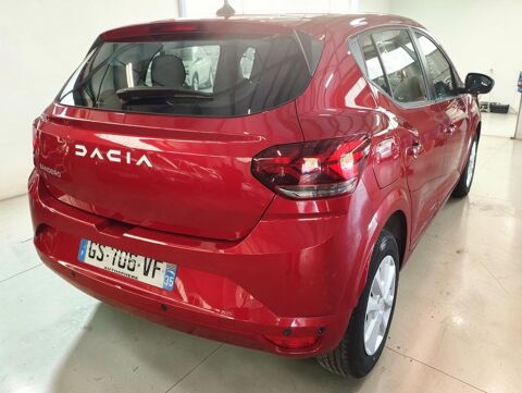 Sandero ECO-G 1.0 TCE 100 EXPRESSION GPL 2023 occasion 06640 Saint-Jeannet