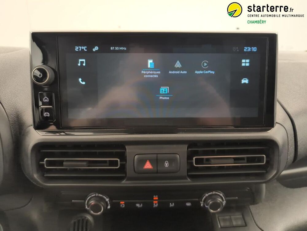 Berlingo VAN M DIESEL 100 CH MANUELLE 2025 occasion 73420 Voglans