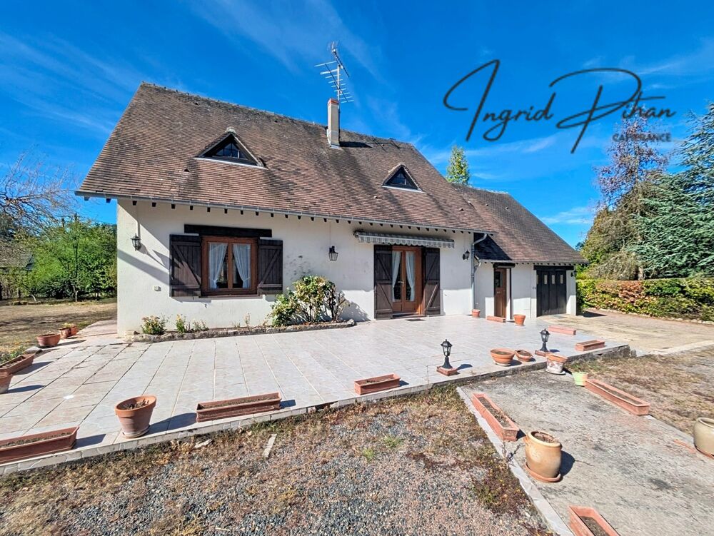 Vente Maison Belle maison familiale 7 pièces – 2400 m² de terrain – Garage - NOGENT SUR VERNISSON (45) Nogent sur vernisson