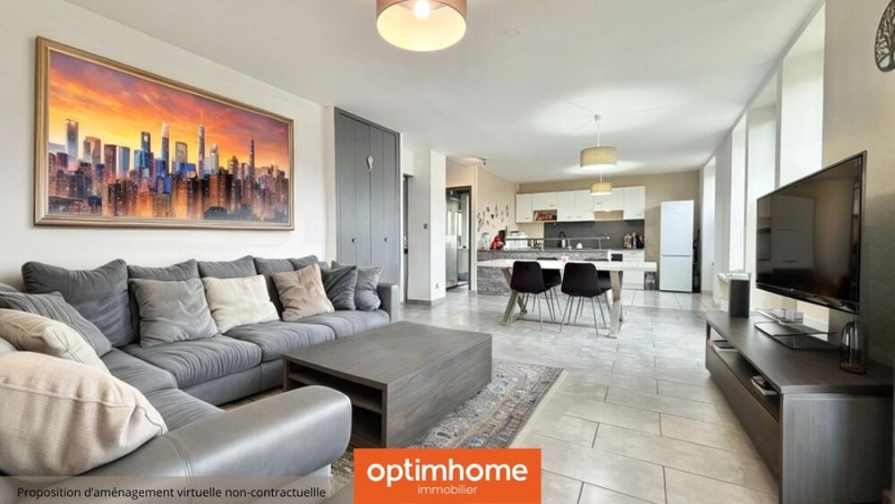 Appartement 2 pièces 64 m² · à Thaon les Vosges · 64 m² · 110 000 €