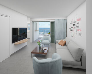  Appartement à vendre 1 pièce 34 m²