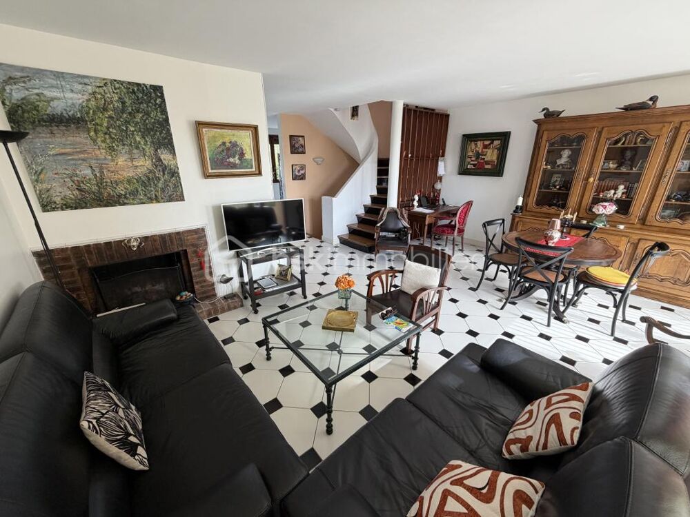 APPARTEMENT DUPLEX F5 112M2 + GARAGE 14M2 + PARKING