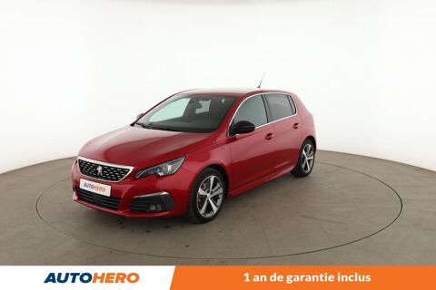 Peugeot 308 1.5 Blue-HDi GT Line EAT8 130 ch 2019 occasion Issy-les-Moulineaux 92130