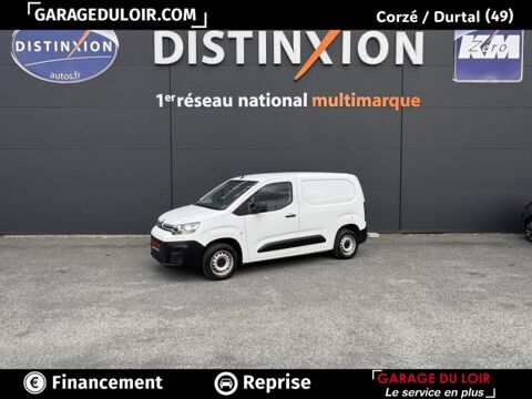 Berlingo Van III Taille M 650kg BlueHDi 100 S&S BVM Club 2021 occasion 49140 Corz&eacute;