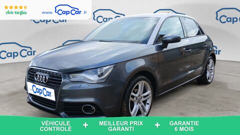 Audi A1 I 1.6 TDI 90 S-Tronic 7 S line - Automatique Entretien const 2014 occasion Toulon 83000