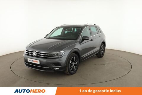 Volkswagen Tiguan 2.0 TDI BlueMotion Tech Carat DSG7 150 ch 2020 occasion Issy-les-Moulineaux 92130