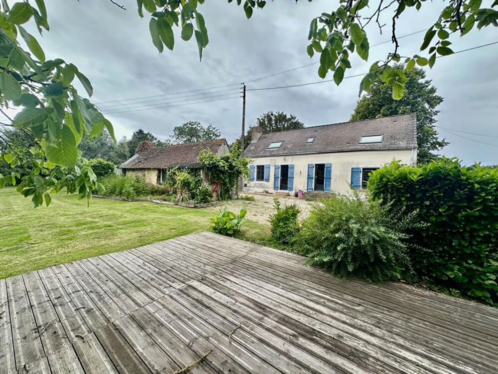 Maison Pruille L Eguillé 5 pièce(s) 107.51 m2