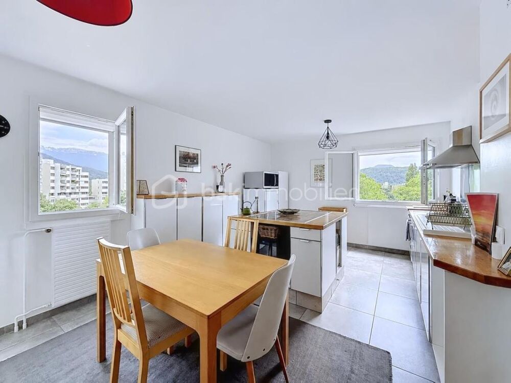 Vente Appartement A découvrir rapidement, beau T5 rénové avec goût Echirolles