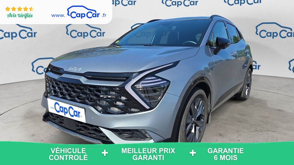 Sportage 1.6 CRDi 136 Mild Hybrid 2WD DCT7 GT Line - Garantie constru 2024 occasion 87350 Panazol