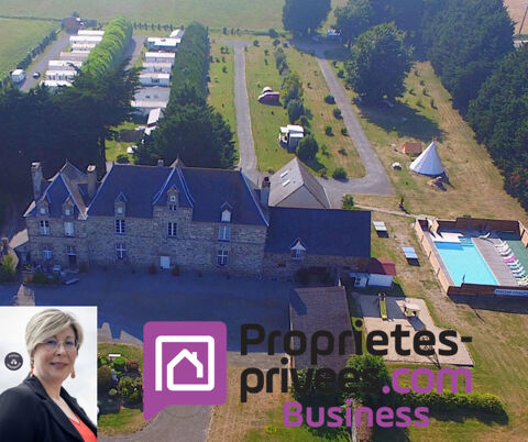 BAIE DU MONT SAINT MICHEL - PROPRIÉTÉ DE LOISIRS 1500 m² TERRAIN DE 40 000M2 3990000 35120 Dol de bretagne