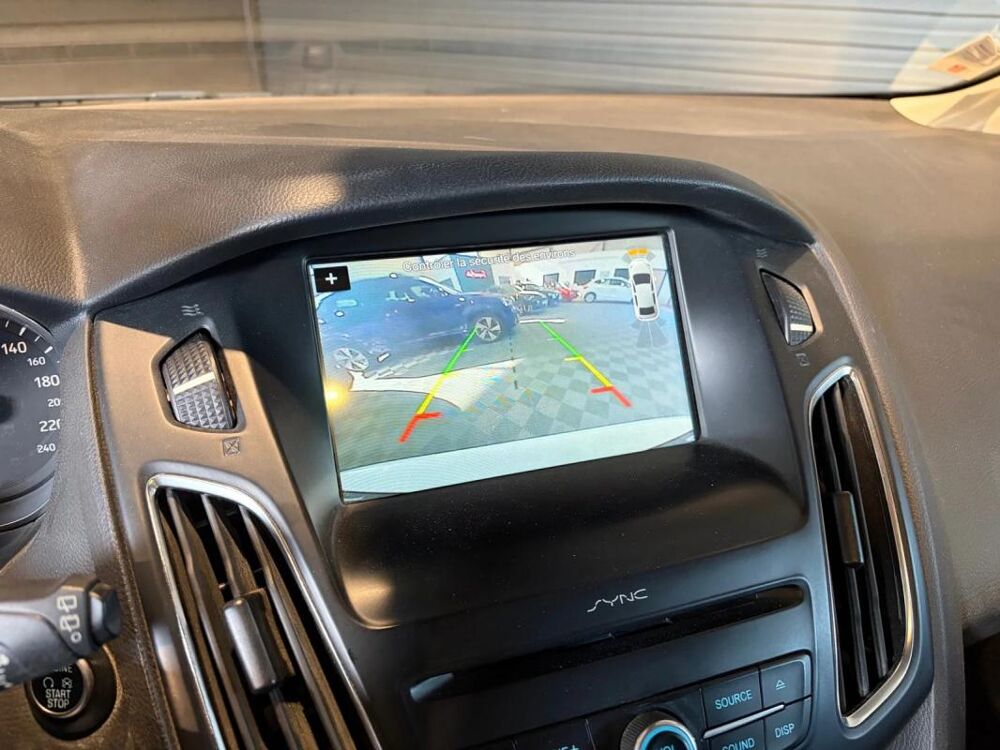 Focus 1.0 EcoBoost 125 S&S Titanium 2018 occasion 34130 Valergues