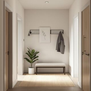  Appartement � vendre 4 pi�ces 83 m�