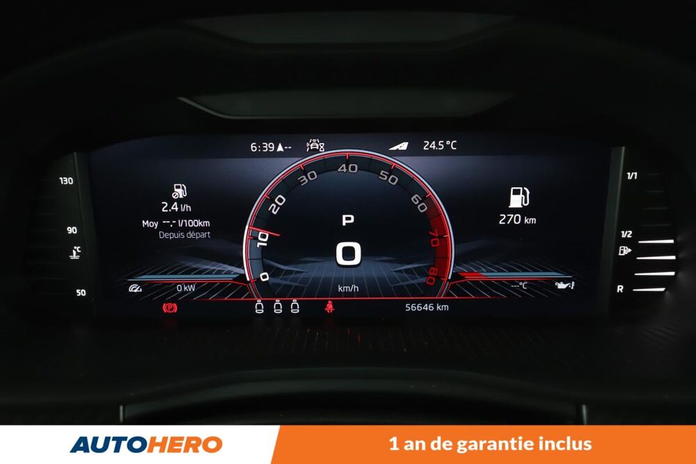 Kamiq 1.5 TSI ACT Monte-Carlo DSG7 150 ch 2022 occasion 92130 Issy-les-Moulineaux