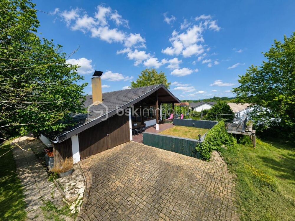 Plain-pied de 140 m2