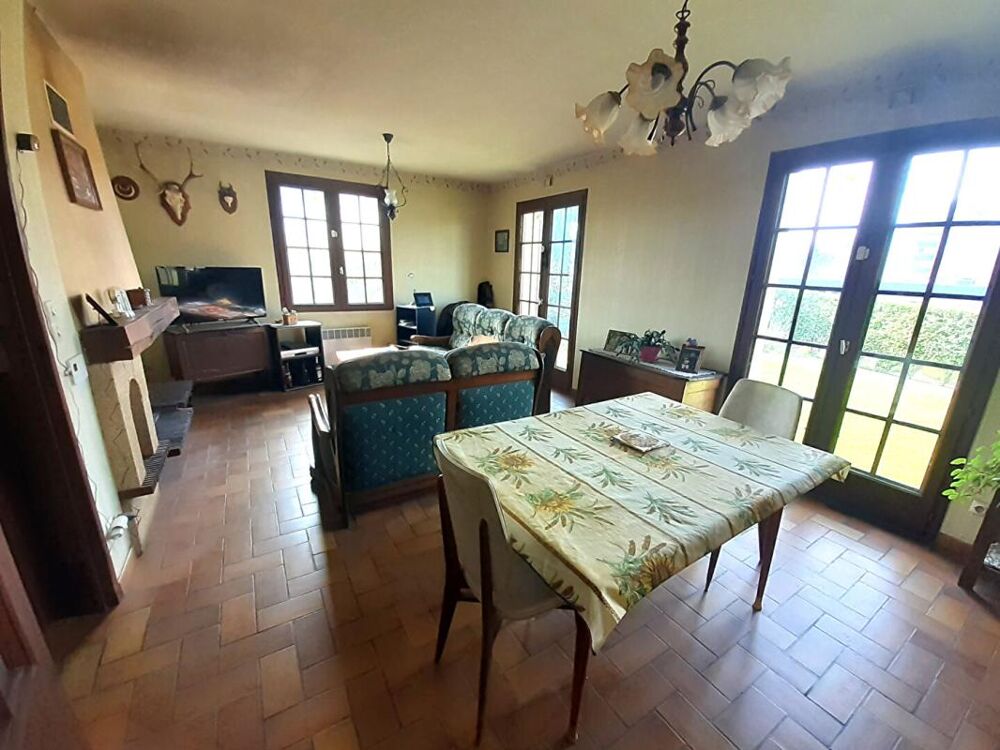 Maison de plain pied 3 chambres à Gournay En Bray