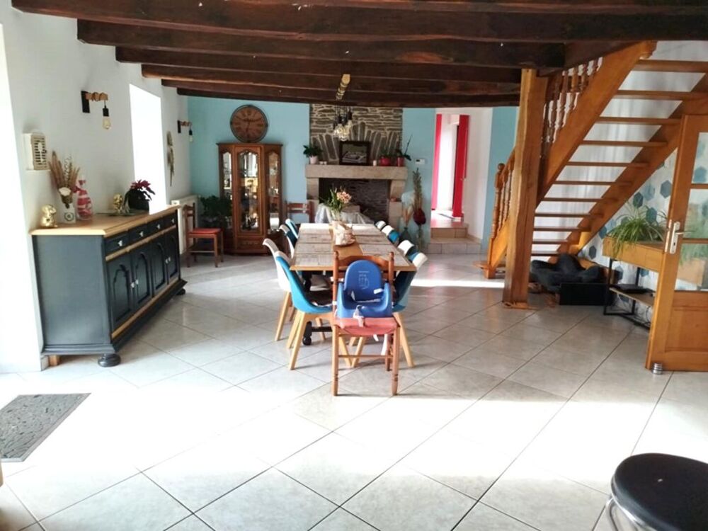 Vente Maison Belle maison en pierre rénovée Evellys