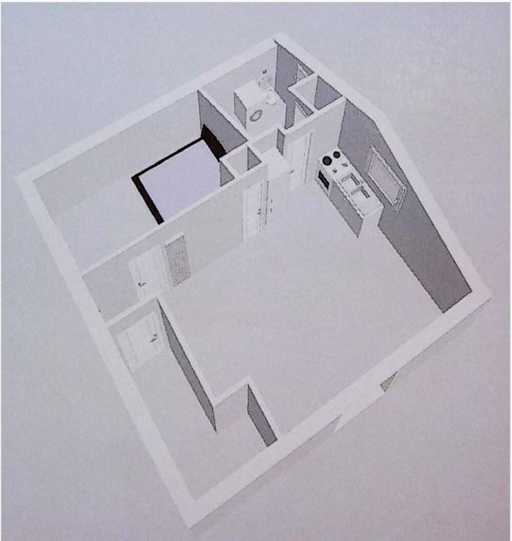 Location Appartement Appartement de 45m2 à louer sur Châteaudouble Chateaudouble