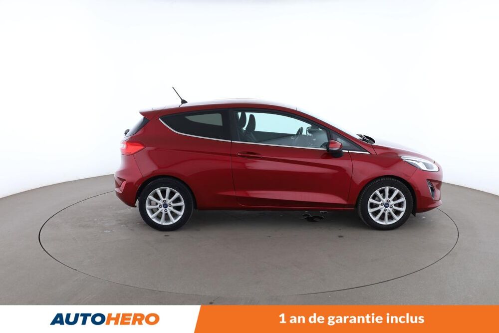 Fiesta 1.0 EcoBoost Titanium 3P 100 ch 2017 occasion 92130 Issy-les-Moulineaux