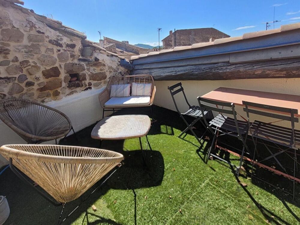 Maison de village- St André de Roquelongue- 87m2-4pièces-186 900e HAI