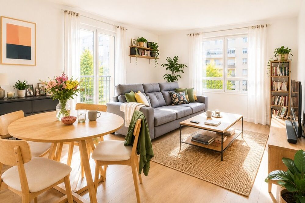 Appartement 3 pièces 62 m² · à Saint Herblain · 62 m² · 207 000 €