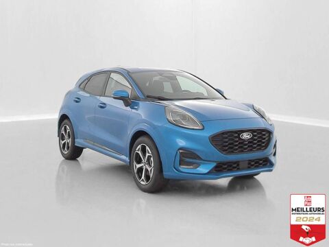 Ford Puma 1.0 EcoBoost 125ch mHEV Powershift ST-Line 2025 occasion Lavau 10150