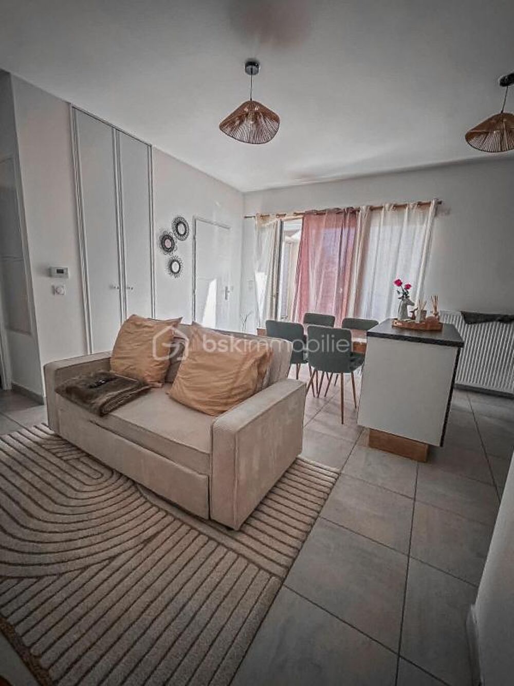 Vente Appartement EXCLUSIVITÉ – CRUSEILLES CENTRE – T2 RÉCENT AVEC TERRASSE Cruseilles