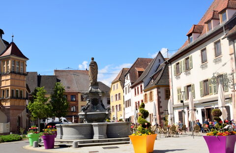   Appartement � venir 2 pi�ces SOULTZ HAUT RHIN (68) Appartement - 2 pi�ce(s) - 47 m�