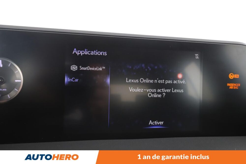 UX 250h Pack Confort Business 2WD 184 ch 2021 occasion 92130 Issy-les-Moulineaux
