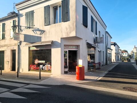 LE CHATEAU D'OLERON (17) emplac N&deg;1 cœur de ville A Vendre le Fonds de Commerce charmante PIZZERIA tr&egrave;s r&eacute;put&eacute;e 130000 17480 Le chateau d oleron