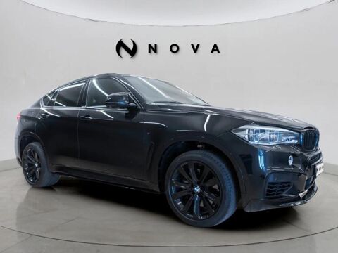 X6 Coup&eacute; xDrive50i M Sport • Cam&eacute;ra 360 H&K 2018 occasion 33600 Pessac