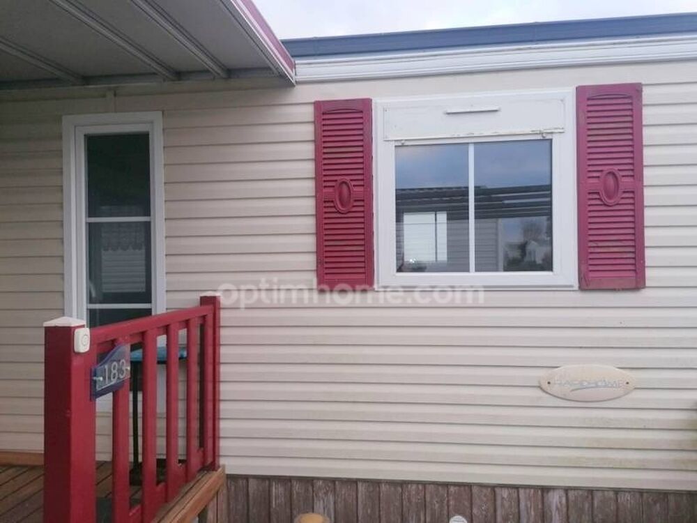 Vente Maison Mobil-Home � vendre 4 pi�ces ASNELLES (14) Asnelles