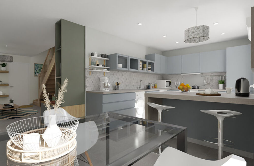 MAISON INDIVIDUELLE 90,10 m² à BAULNE