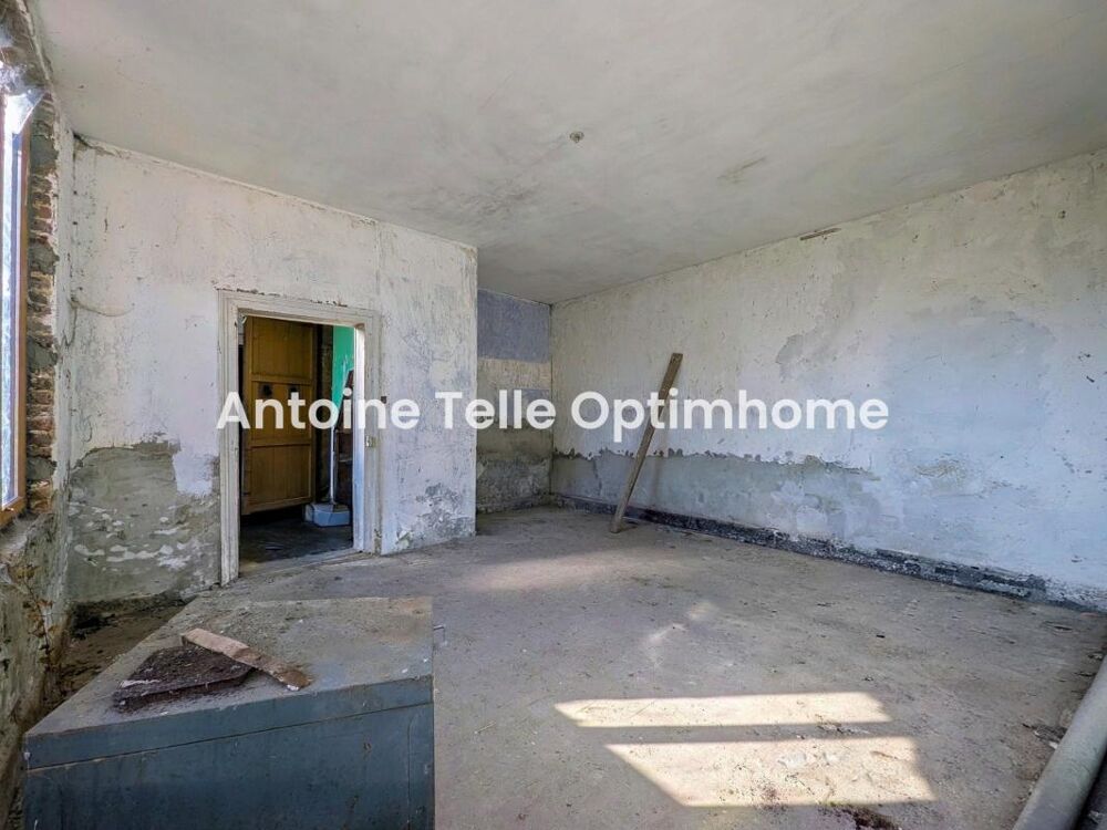 Vente Maison Exclusivité - Maison mitoyenne avec jardinet à rénover - Bousies 59222 Bousies