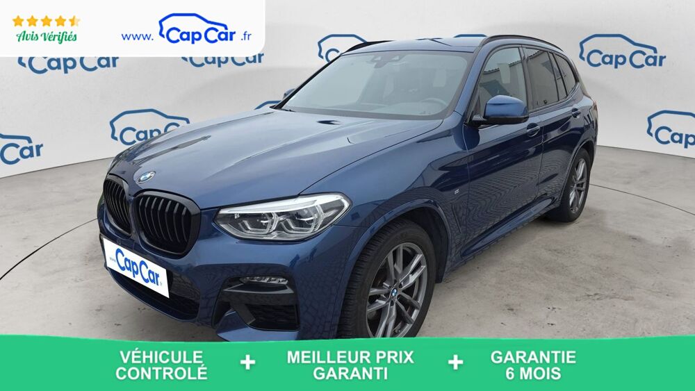 X3 G01 xDrive 20d 190 Myld Hybrid Steptronic8 M Sport 2021 occasion 17000 La Rochelle