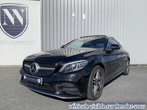 Mercedes Classe C Coupé 300d 4 MATIC 9G-Tronic 245 CH AMG Line - 1ère MAIN GAR 2019 occasion Carpiquet 14650