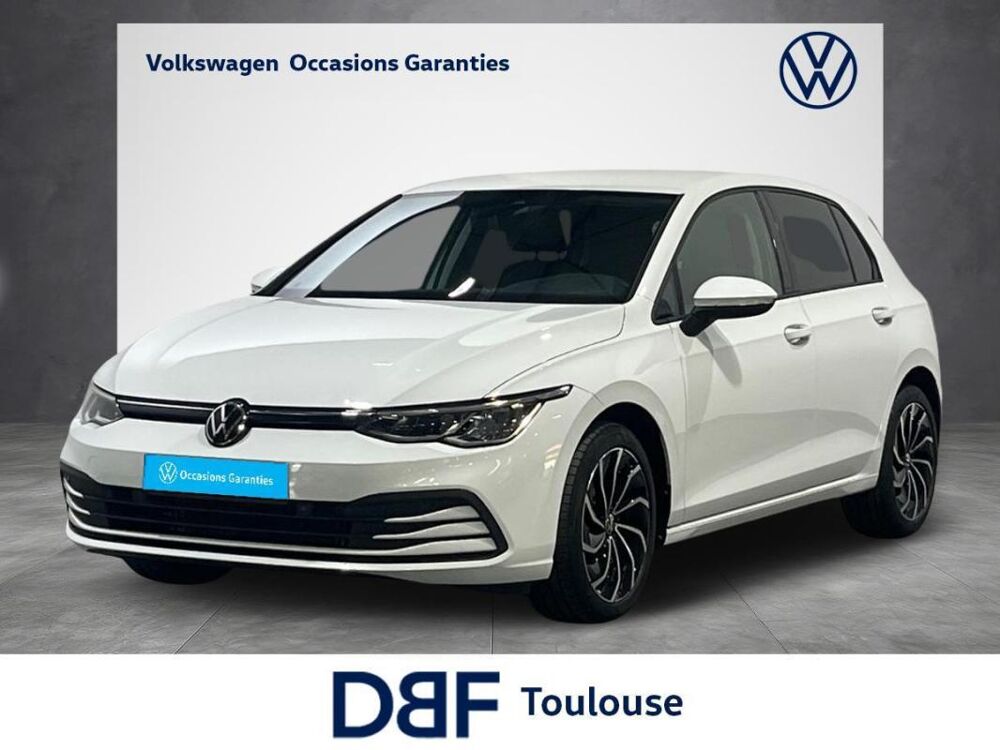 Golf 1.0 eTSI OPF 110 DSG7 Life Plus 2023 occasion 31100 Toulouse