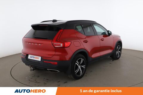 XC40 2.0 T4 AWD R-Design Geartronic 8 190 ch 2018 occasion 92130 Issy-les-Moulineaux