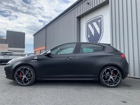 Giulietta QV 1750 TBi 240 CH Veloce 2017 occasion 14650 Carpiquet
