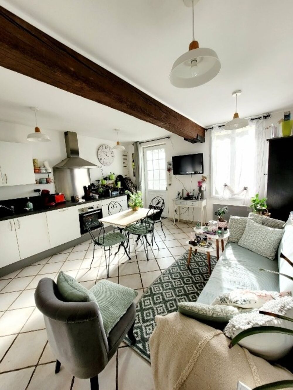 Maison à vendre 3 pièces CROUTTES SUR MARNE (02)