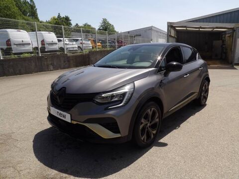 Renault Captur E-Tech hybride 145 Engineered 2023 occasion Morlaix 29600